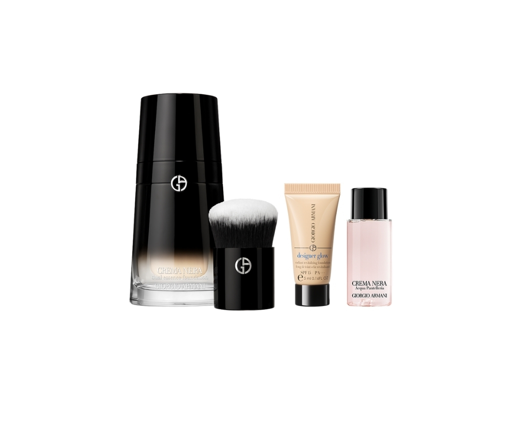 皇牌極致再生雙效精華粉底液套裝